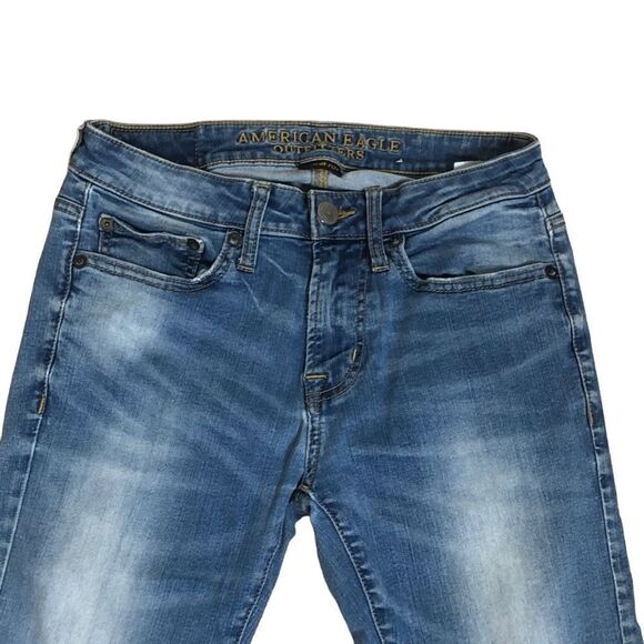AEO Skinny Jeans Sz 28 - Picture 4 of 8